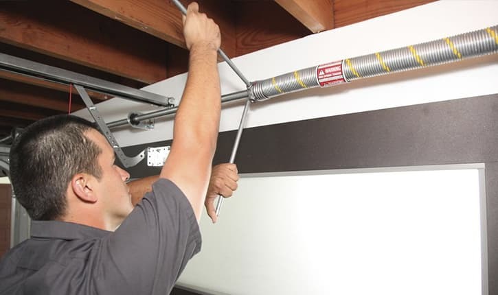 Garage Door Spring Repair Temple City